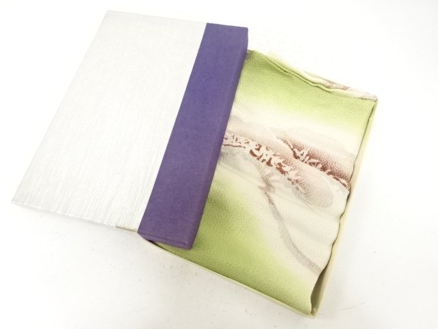JAPANESE COLLECTIBLE / CREPE CLOTH FUROSHIKI